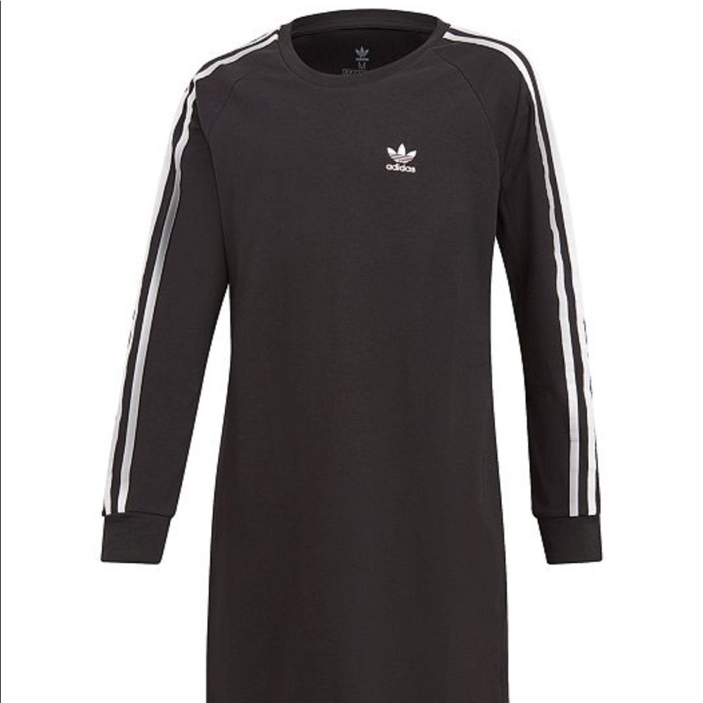 NWT Adidas Original 3 stripe dress